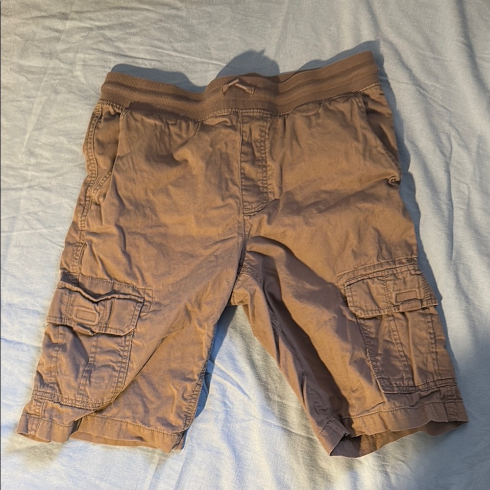 Sonoma Kids Brown Cargo Shorts